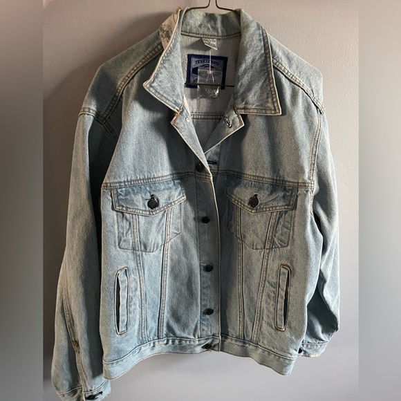 VINTAGE HARD ROCK DENIM JACKET - Picture 2 of 4